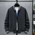 Stand Collar Jacket Spring And Autumn New Loose All-matching Casual Douson Odeh