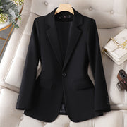 Women's Short Spring High-grade Temperament Casual Suit Top