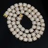Zircon Plum Necklace