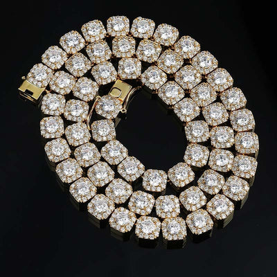 Zircon Plum Necklace