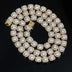 Zircon Plum Necklace