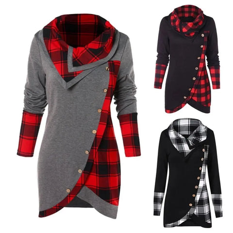 European And American Hot New High-neck Tops Douson Odeh