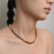 Square 316L Steel Bracelets Necklace For Men And Women