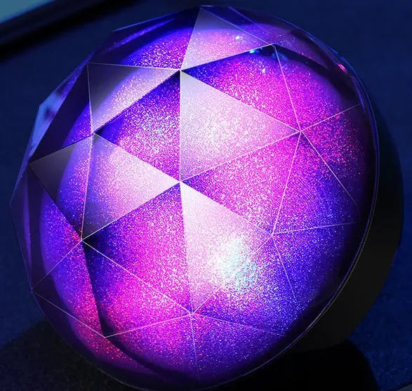 LED seven-color bluetooth speaker magic ball bluetooth speaker Douson Odeh