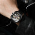 Men's Fashion Skeleton Automatic Mechanical Watches Douson Odeh