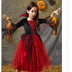 Children's Halloween Witch Clothing Suit