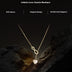 Eternal Jewelry High Sense Necklace Light Luxury Minority Temperament Clavicle Chain