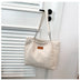 Autumn And Winter Large Capacity Tote Bags For Women