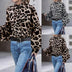 Women Sexy Leopard Print  Tops Douson Odeh