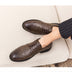 Brock leather men