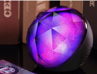 LED seven-color bluetooth speaker magic ball bluetooth speaker Douson Odeh