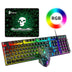 Kuiying T6RGB Luminous Keyboard And Mouse Set Douson Odeh