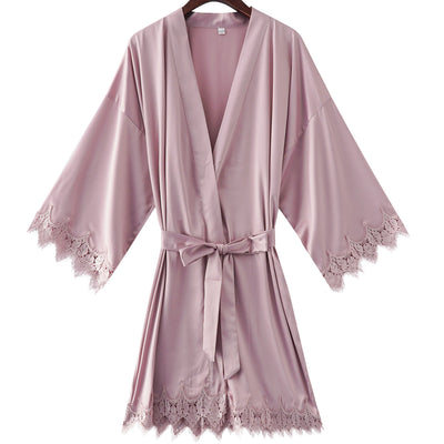 Wedding party dressing gown