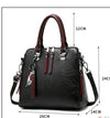 Superior Leather Tassel Cat Pendant Handbag