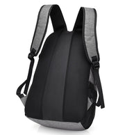 New shoulder bag unisex backpack New multi-function rechargeable outdoor travel bag big computer bag