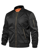 Mens Jacket New Spring Autumn Male Baseball Jackets Pilot Men Outwear Coat Zipper Men&
