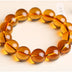 Female Kumquat Yellow Pixiu Natural Crystal Bracelet For Men And Women