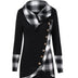 European And American Hot New High-neck Tops Douson Odeh