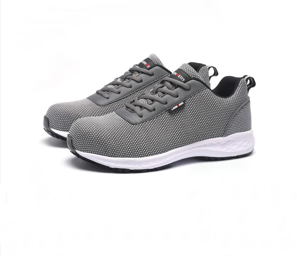 Safety Shoe Lightweight Breathable Reflective Casual Sneaker