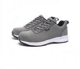 Safety Shoe Lightweight Breathable Reflective Casual Sneaker