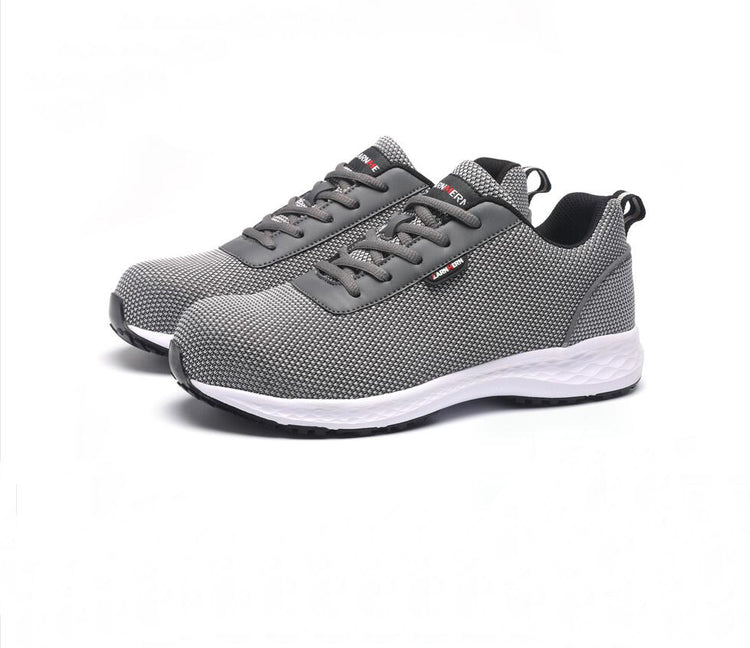 Safety Shoe Lightweight Breathable Reflective Casual Sneaker