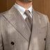 Men's Retro Elegant Double-breasted Fashion Business Suit
