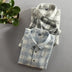 New Men's Shirt Cotton Washed Long-Sleeved Lapel Plaid Shirt Cotton Shirt Men Douson Odeh