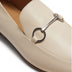 Cream Flats Shoes | Comfortable Slip-On Loafers with Soft Insole