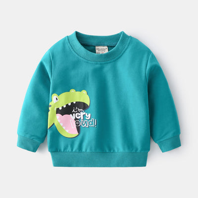 Spring Fashion Children's Casual Round Neck Suit