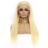 Golden Long Straight Lace Front Wig
