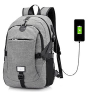 New shoulder bag unisex backpack New multi-function rechargeable outdoor travel bag big computer bag