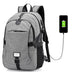 New shoulder bag unisex backpack New multi-function rechargeable outdoor travel bag big computer bag Douson Odeh