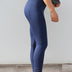 New yoga pants women tight elastic high waist running peach hip fitness pants sports suit pants