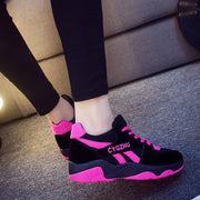 Sports Shoes Platform Sneakers Student Shoes