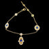 NecklaceWomen's Demon Eye Necklace Bracelet Earrings