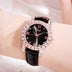 Ladies personality diamond casual all-match watch Douson Odeh