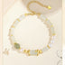 Hetian Jade Bamboo S925 Sterling Silver Niche Freshwater Pearl Bracelet