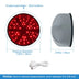 LED Scalp Massager with Red Light Therapy Mi tienda