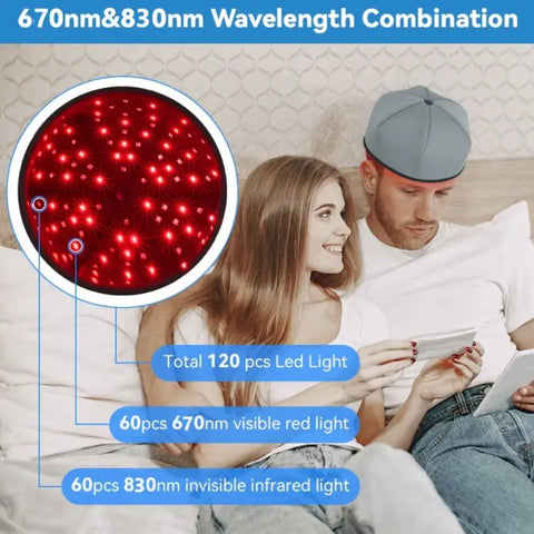 LED Scalp Massager with Red Light Therapy Mi tienda