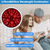LED Scalp Massager with Red Light Therapy Mi tienda
