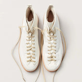 Leather Casual Shoes Platform Boxing Board Shoes