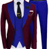 Men's Three-piece Suit Wedding Sina Best Man Suit