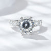 5 Karat Fireworks Cut Full Moissanite Luxury Ring
