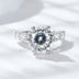 5 Karat Fireworks Cut Full Moissanite Luxury Ring