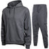 Sweater Suit Sports And Leisure Men's Ripped Suit
