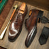 Cowhide British Style Brock Oxford Shoes Men Douson Odeh