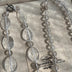 Natural Crystal Rough Stone Vintage Necklace