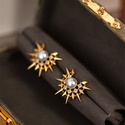 Sterling Silver Natural Freshwater Pearl Necklace