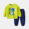 Spring Fashion Children's Casual Round Neck Suit