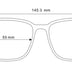 TWS Touch And Listen h2-c Intelligent Bluetooth Glasses